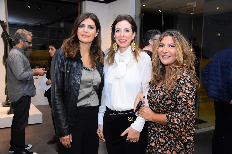 Alfred Basbous Exhibition